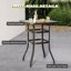 Tabouret de bar et de comptoir Allenna