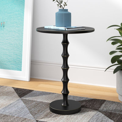 Sylva Iron Top End Table