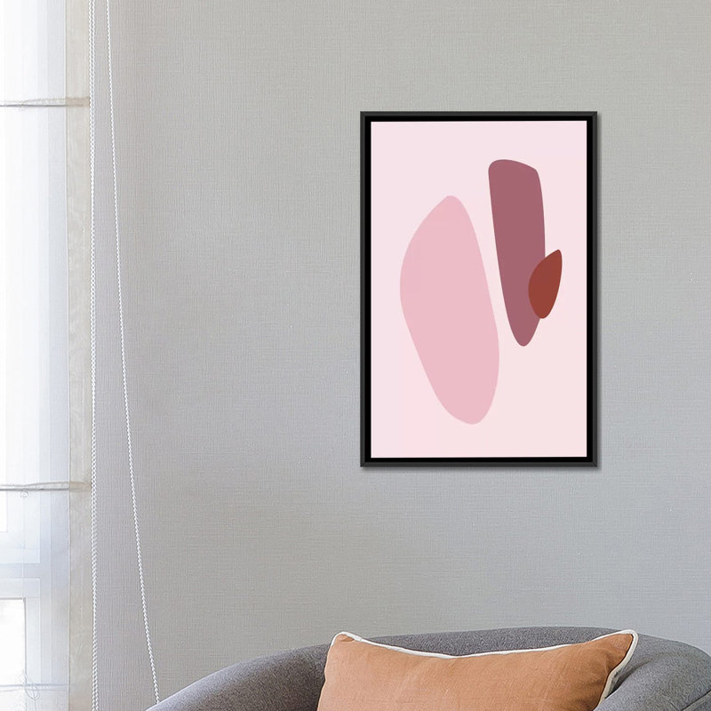 « stockholm i », impression sur toile, H 60 po x l 40po x P 1,5 po, Toile avec cadre noir, Pas de tapis