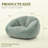 40'' Wide Faux Fur Accent Chair-1660662161