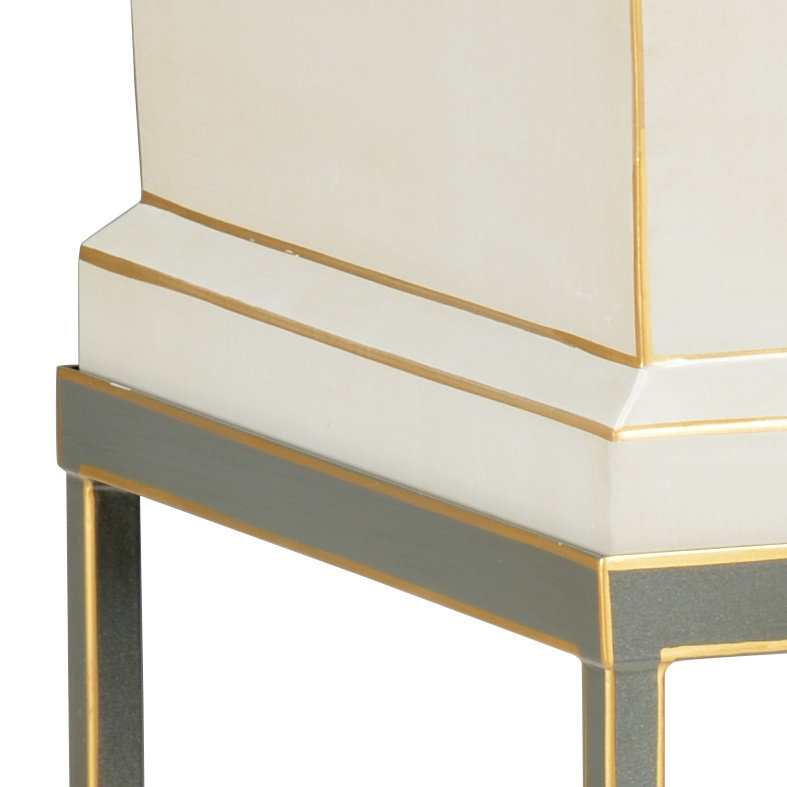 Morrow Metal Planter