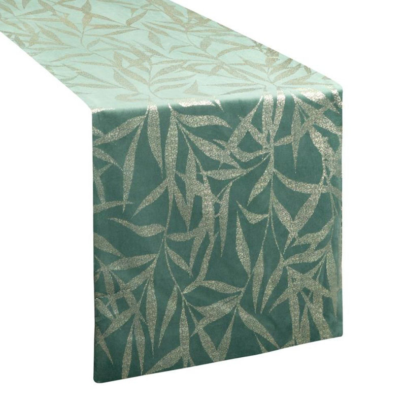 Blink Tablecloth 15 35X140 Cm Beige, 35cm W x 140cm L, Mint