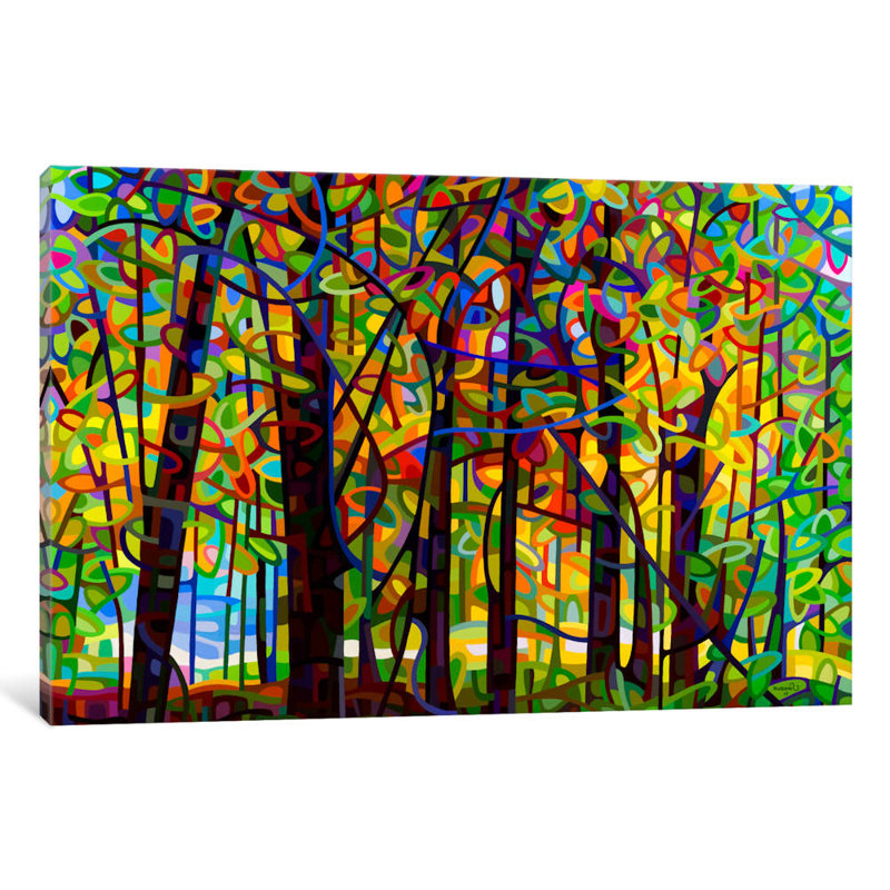 Standing Room Only by Mandy Budan - Wrapped Canvas Painting, 66.04 cm H x 45.72 cm W x 1.91 cm D
