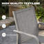 Outdoor Patio Dining Armchair