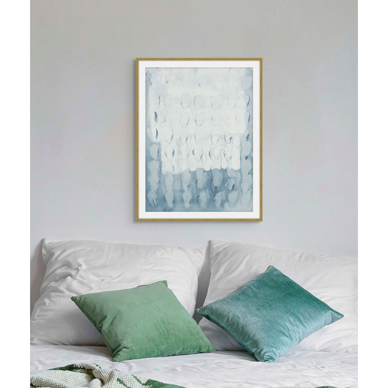 Midnight Dreams 1 Framed Watercolour Painting Print, 15.48" H x 12.48" W