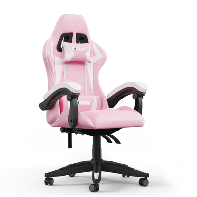 Ergonomic High-back Game Chair with Adjustable Lumbar and headrest support