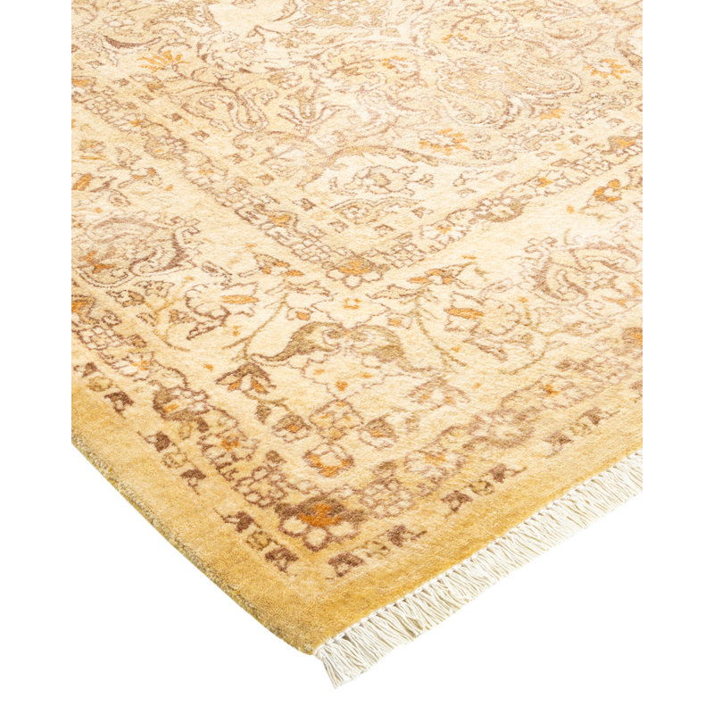 Classic One-of-a-Kind 6' 1" X 9' 3" Hand Knotted Area Rug