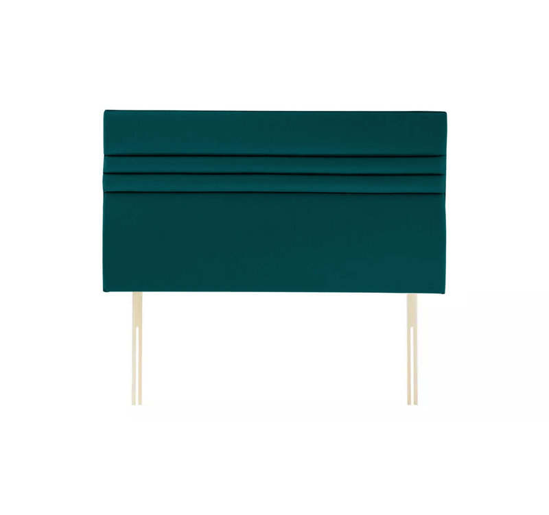Upholstered Headboard, Double (4'6), Mallard