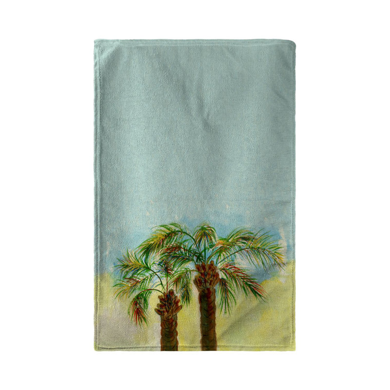 Serviette de plage palms Blane