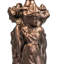Meyda Tiffany & Stained Glass Arched Table Lamp