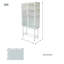 Armoire de rangement à 3 tablettes de 27,68 po de largeur-523231460