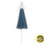 Kase 240 cm W X 240 cm D Round Beach Parasol with Manual Lift-1680807936