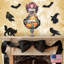 Cintre pour porte en bois d’halloween
