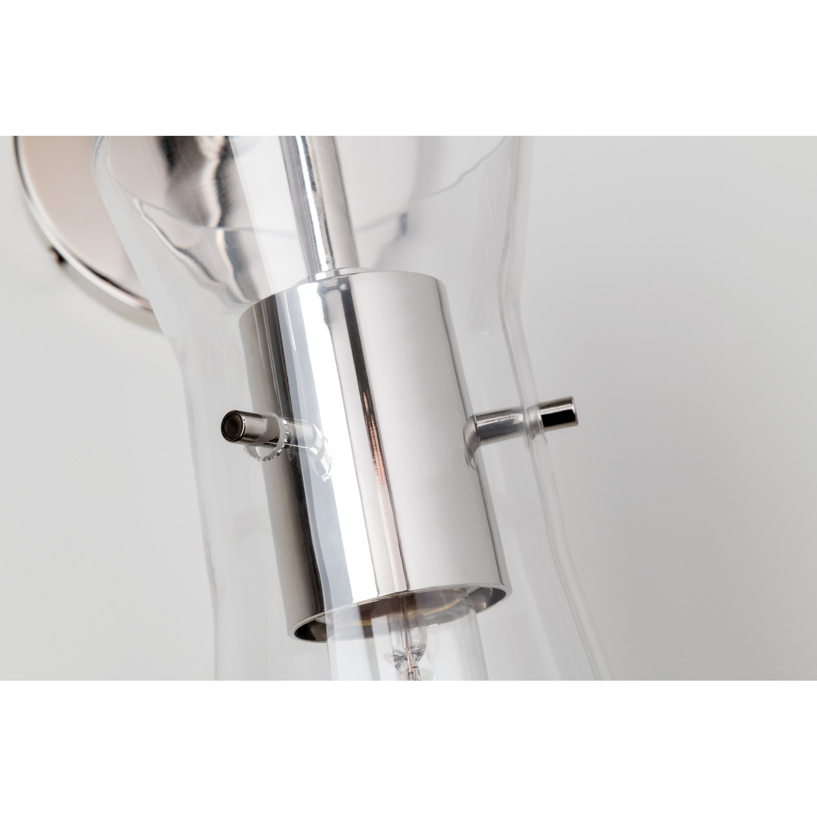 Gena 1 - Light Pendant, Polished Nickel