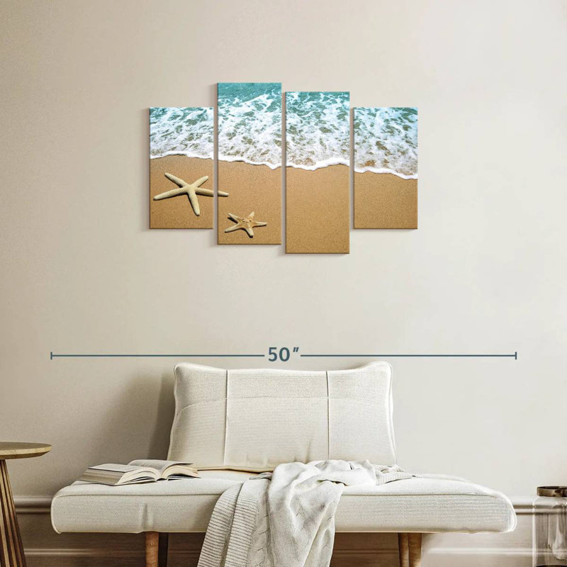 Gillard Starfish Coast, H 22 po x l 36 po