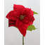 Poinsettia artificiel rouge de 61 cm-136051352