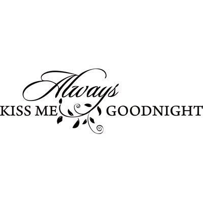 Text & Numbers Wall Decal