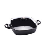 Square Aluminum Casserole