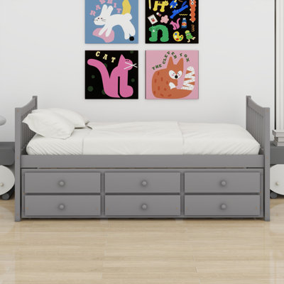 Daybed With Trundle And Drawers