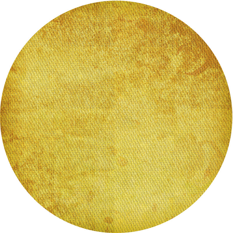 Performance Wool Indoor Rug, Round 4'