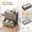 Armoire 3 tiroirs avec USB
