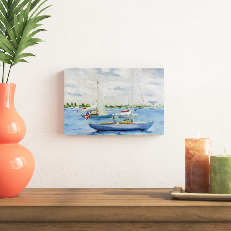 «Fun & Lala», peinture sur toile, H 8 po x l 12 po