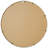 Aglaia Metal Flat Wall Mirror
