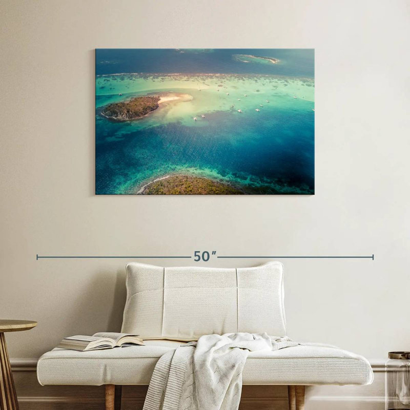 Gillard Tobago Cays, H 26 po x l 39 po