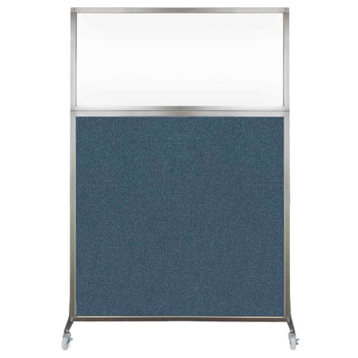 Hush Screen Office Partition - Clear Window