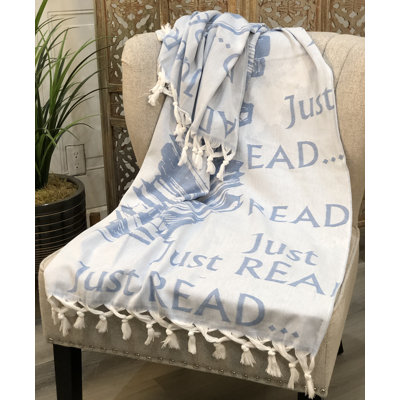 Greece Plain Weave / Muslin Blanket