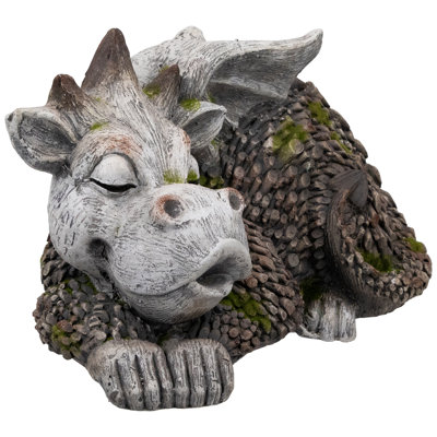 Gnomes Ceramic Garden Statue