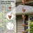8.7 FT Rain Chain for Gutters