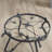 2 Piece Tempered Glass Surface Coffee Table Set