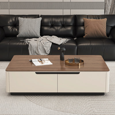 Table basse moderne en pierre