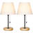 Wood Table Lamp