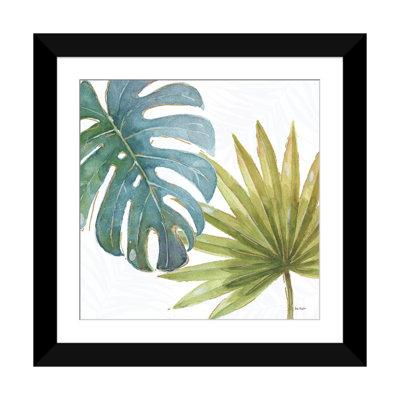 «Tropical Blush VIII», reproduction d'art sur toile