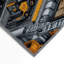 Tapis intérieur et extérieur gris Transport-75648406