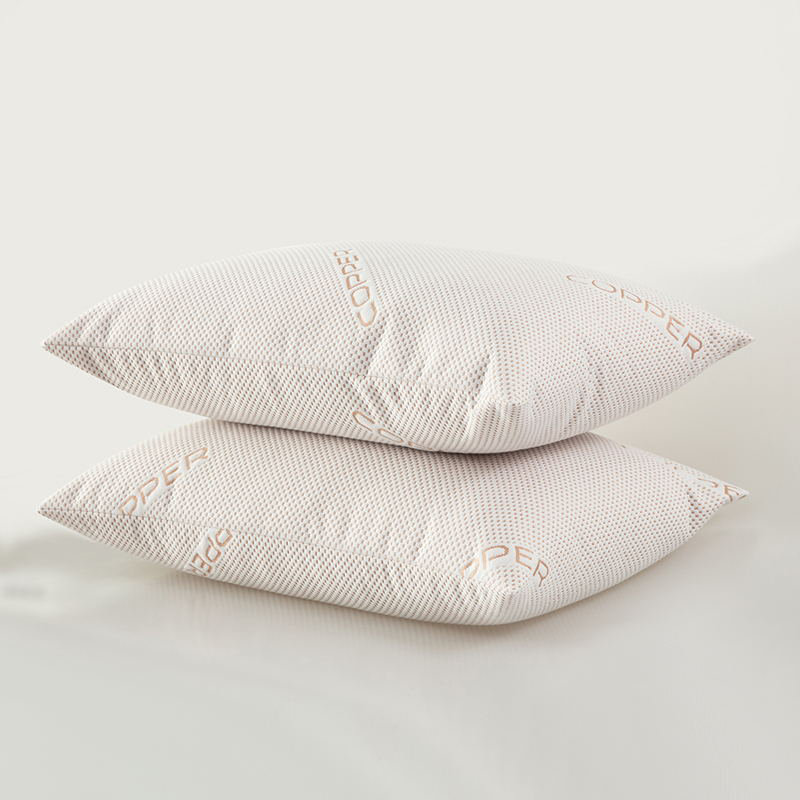 Bibb Home 2 Pack Copper Infused Waterproof Pillow Protectors, King