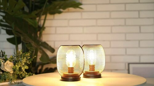 8.5 Battery Powered Outdoor Table Lamp JHY Design