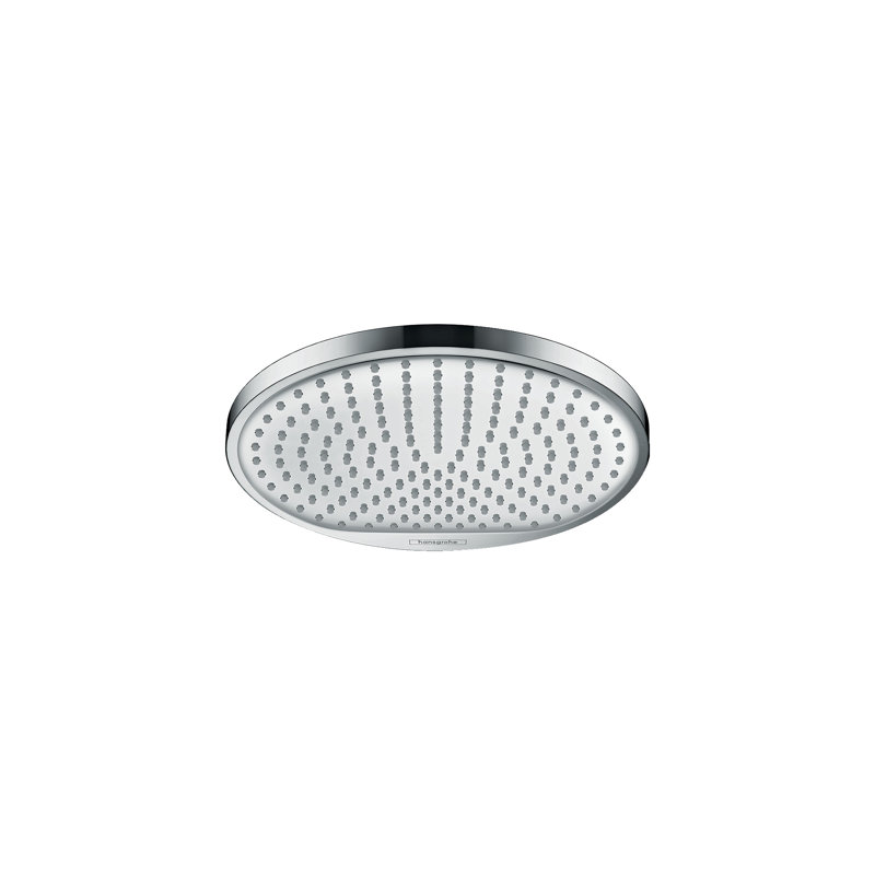 Hansgrohe Crometta Fixed Shower Head 240 1-Jet, 2.5, Chrome