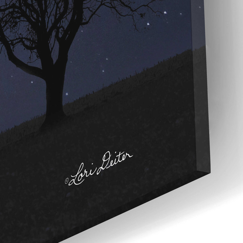 «See the Stars» par Lori Deiter, impression sans cadre, H 16 po x l 12 po x P 0,13 po