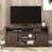 Oddvin 68" W Farmhouse TV Stand with Sliding Barn Doors -1049160862