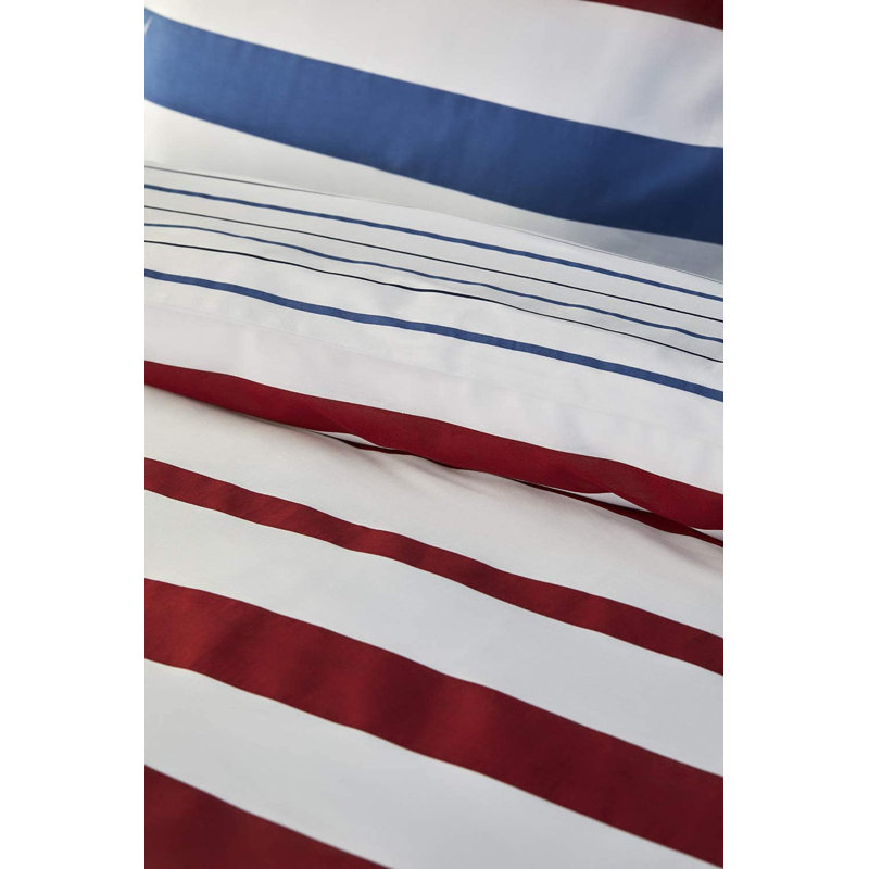 Nautica Finn 100% Turkish Cotton Duvet Cover Set, Multi, Single