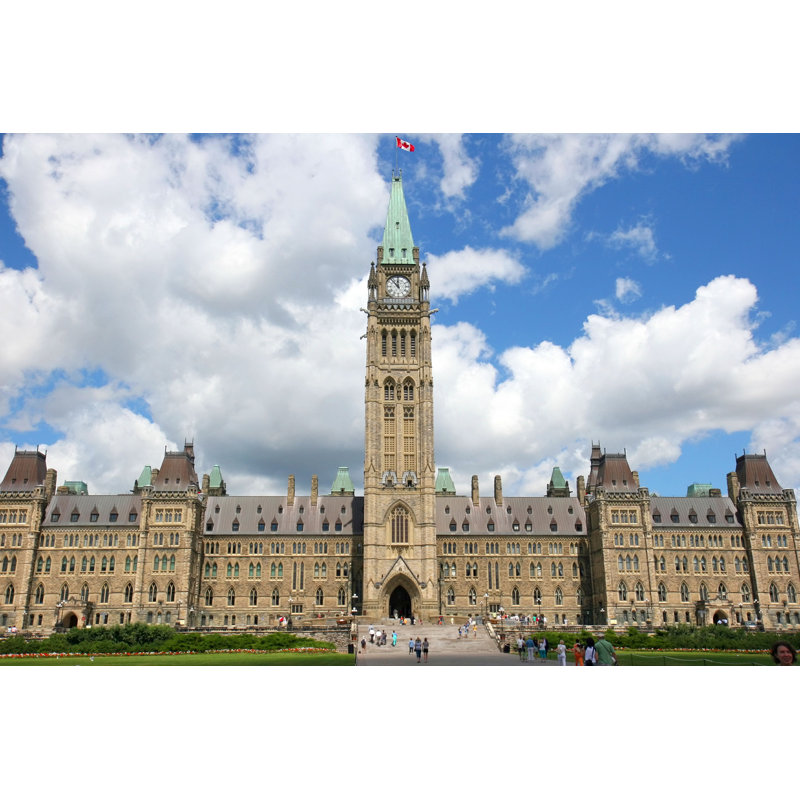 Parlement canadien, H 24 po x l 36 po