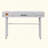 Metal Vanity Desk with One Drawer-2134994316