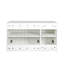 Armoire de rangement murale empilable Ophie