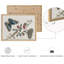 "Papillon chenille sur des branches de fruits, art encadré, affiches, salle de bain, petit art mural"-101825671-101825669
