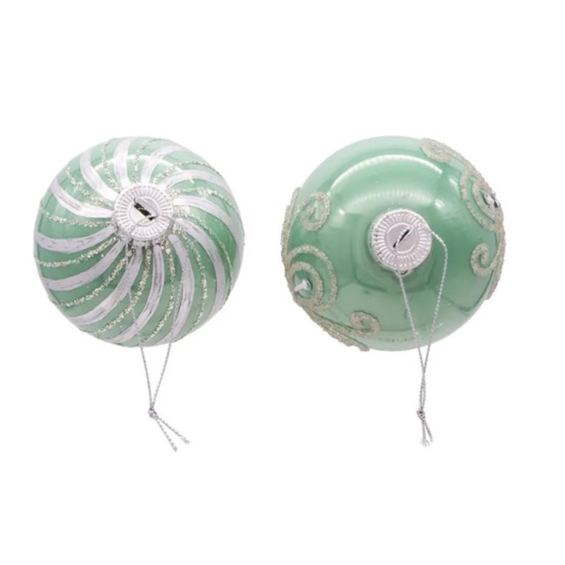 3.15'' Glass Ball Ornament