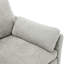 Ensemble de canapé rembourré Cozy surdimensionné Comfy Cloud Sofa