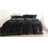 Midnight Black Badland Wolf Coma Inducer Oversized Comforter Set-66940235